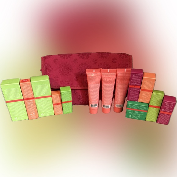 🧡💚PEACH & LILY 🧡💚14-Piece Skincare Bundle/Plus 3 Free Bonus P&L Items/NIB/NIP - Picture 7 of 9